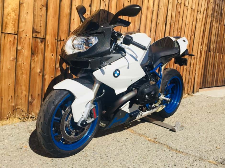 2008 BMW Motorcycles sold for $16,500
