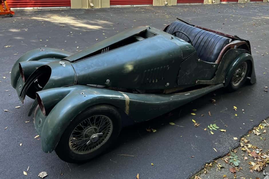 1964 Morgan 4/4 sold for $7,700