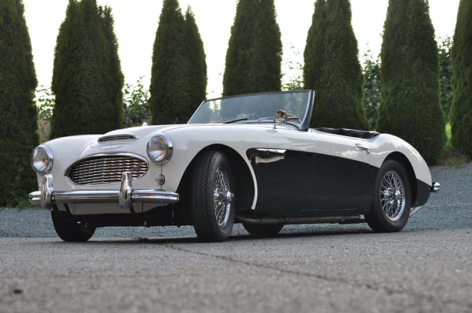1957 Austin-Healey 100-6 sold for $30,750