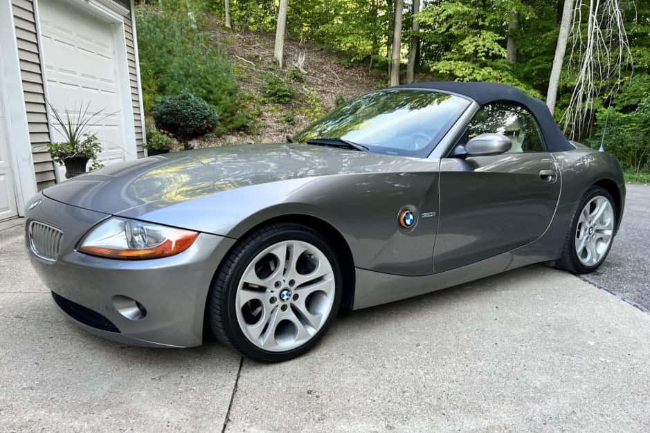2003 BMW Z4 Roadster E85 sold for $14,350