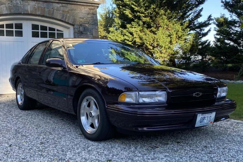 1996 Chevrolet Impala sold for $26,555