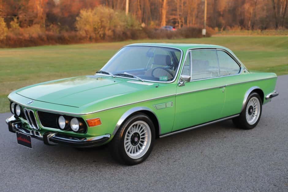 1972 BMW E9 Coupe sold for $101,000