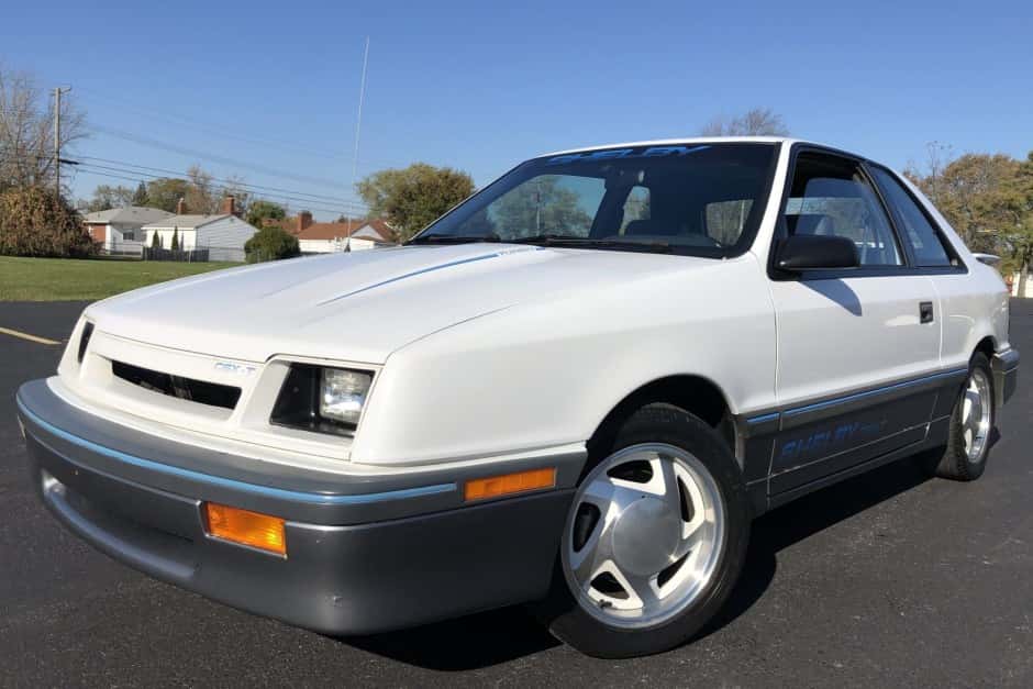 1988 Dodge Shelby sold for $13,250