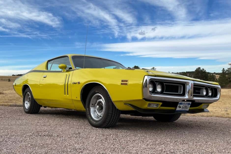 1971 Dodge Charger sold for $51,000