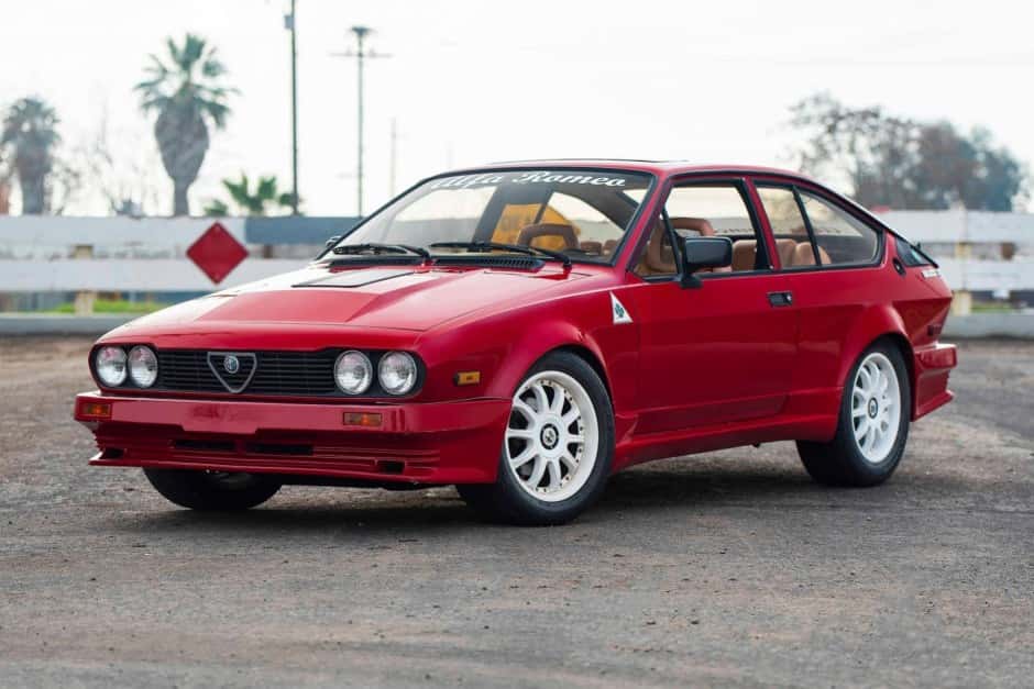 1982 Alfa Romeo GTV6 sold for $26,000