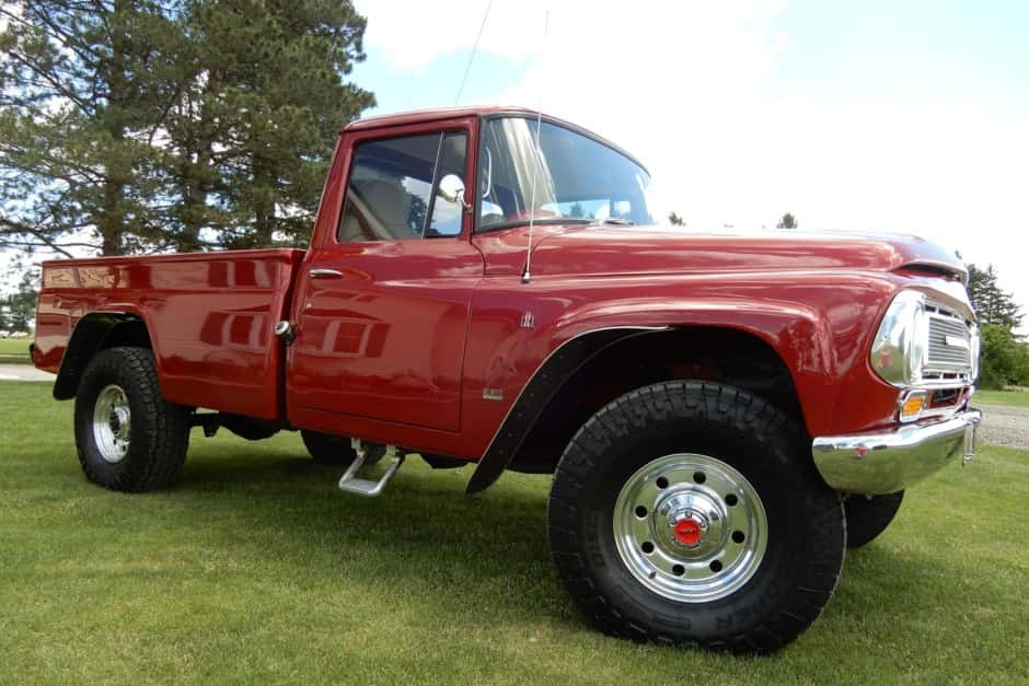 1968 International Harvester Pickup sold for $32,000