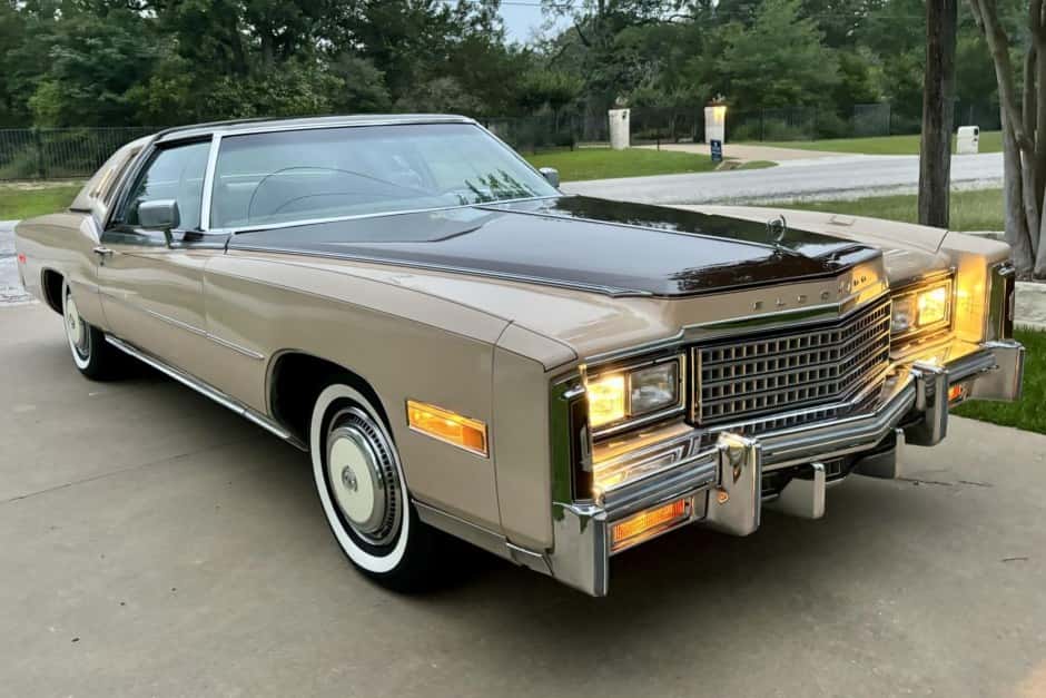 1978 Cadillac Eldorado sold for $17,150