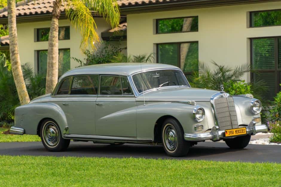 1958 Mercedes-Benz W186 & W189 Adenauer sold for $39,500