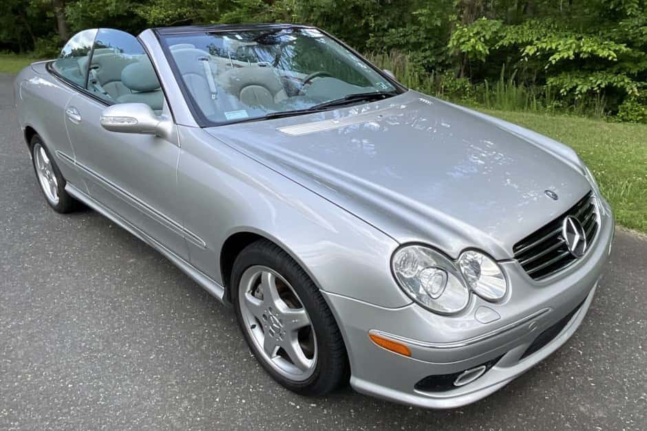 2004 Mercedes-Benz CLK-Class sold for $14,000