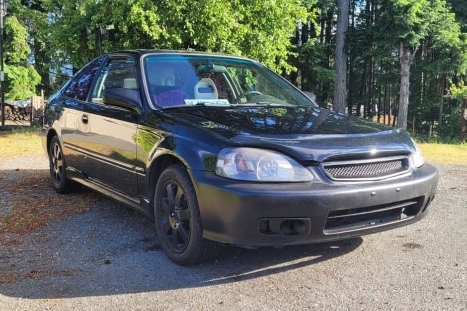 1999 Honda Civic Si sold for $4,500