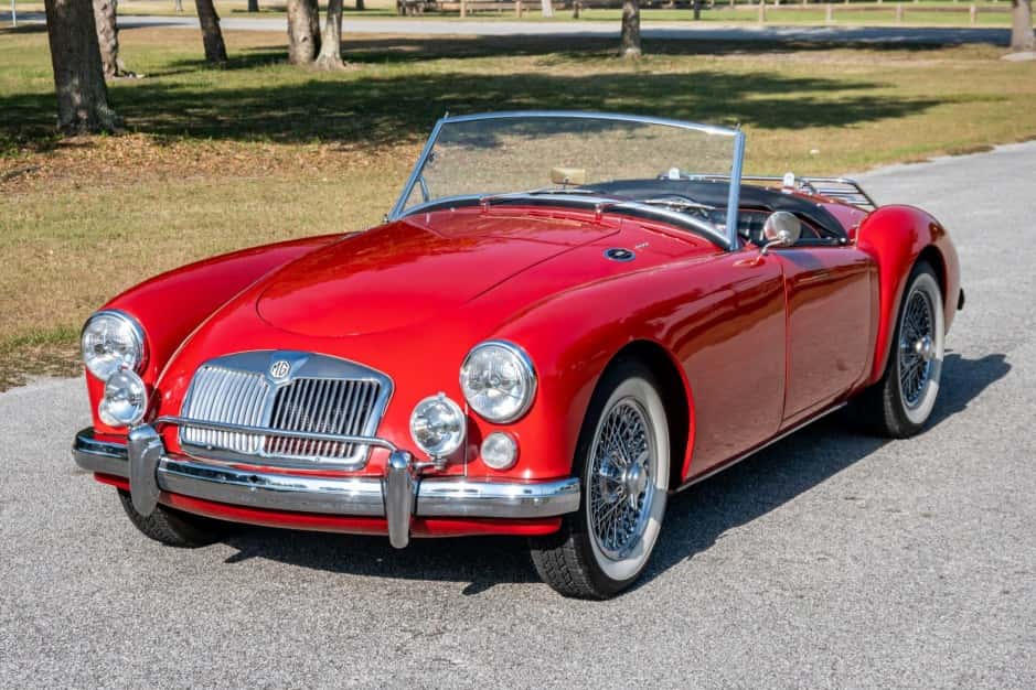 1961 MG MGA sold for $28,250