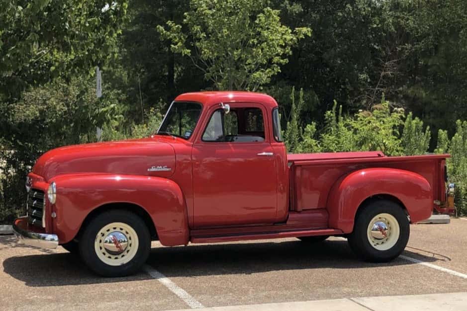 1951 GMC New Design Pickup (1947-1955) sold for $48,500