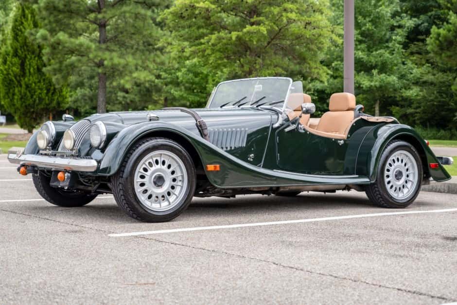 1998 Morgan Plus 8 sold for $50,500