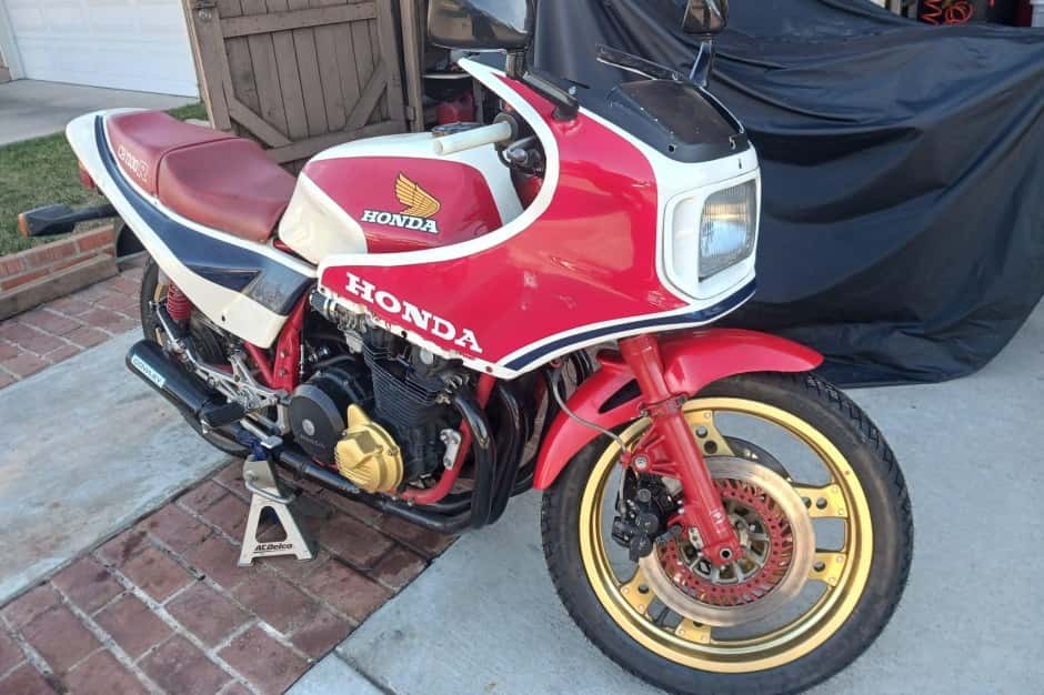 1982 Honda CB1000 & CB1100 sold for $7,800