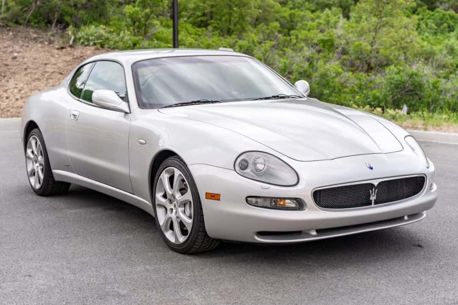 2002 Maserati Coupe & Spyder sold for $17,000