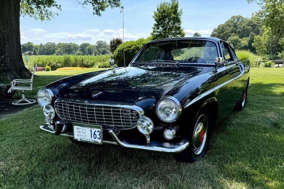 1962 Volvo P1800/1800 sold for $32,250
