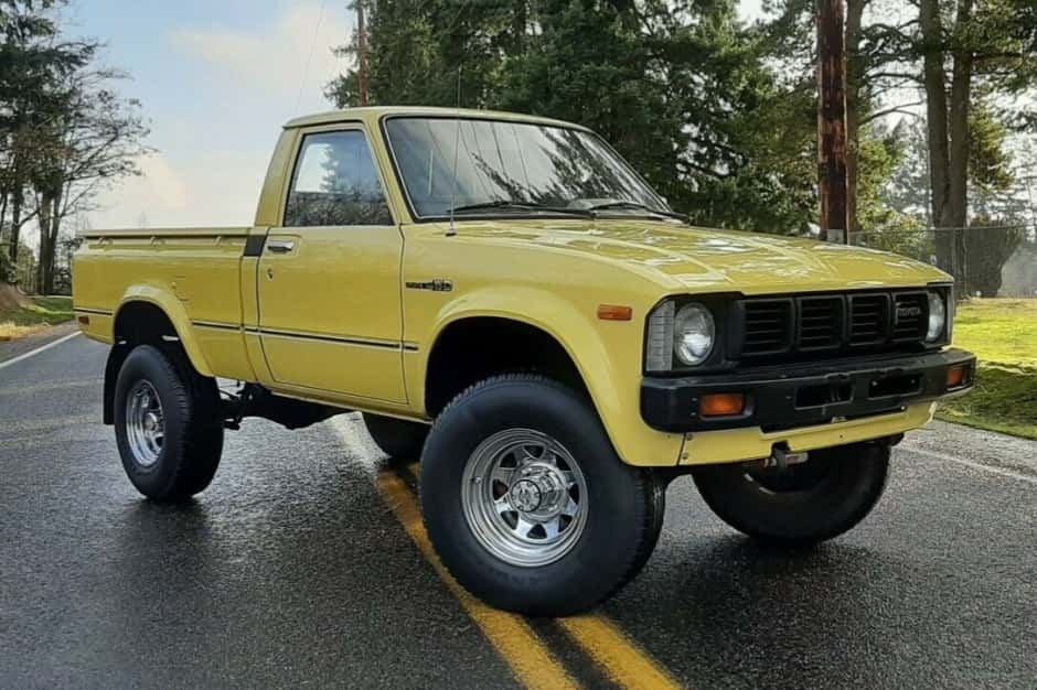 1979 Toyota Pickup (N30/N40 1978-1983) sold for $12,000
