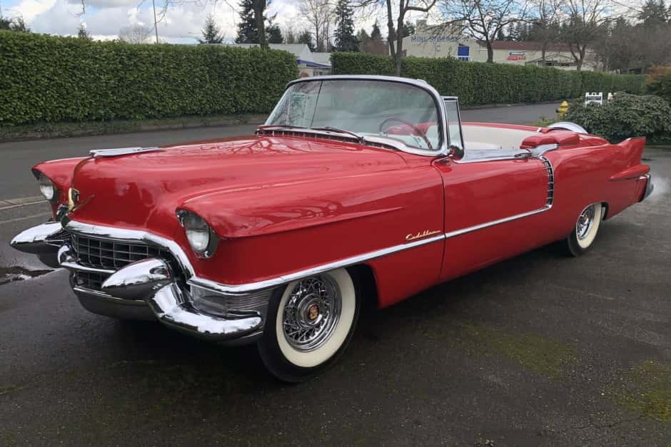 1955 Cadillac Eldorado sold for $59,955