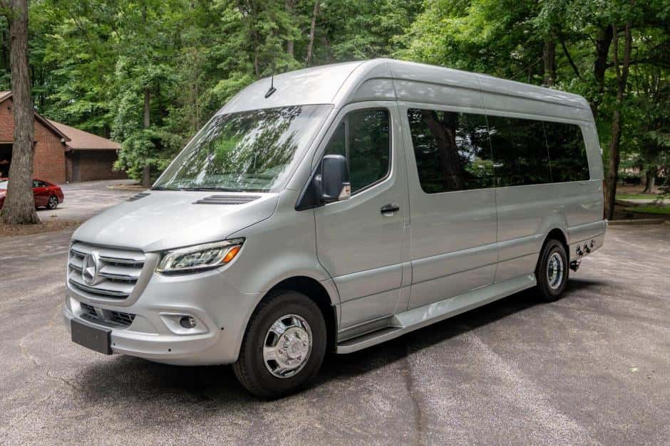 2020 Mercedes-Benz Sprinter sold for $124,000