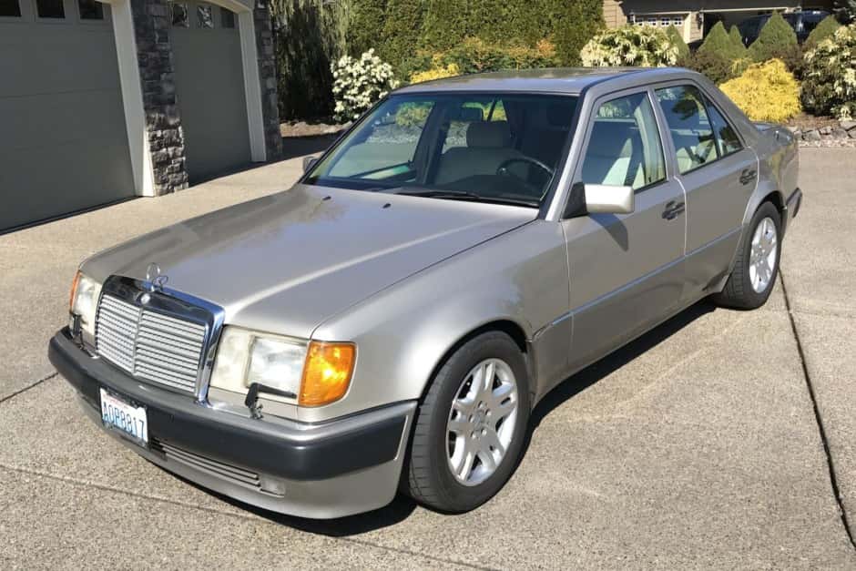 1992 Mercedes-Benz 500E & E500 sold for $15,000