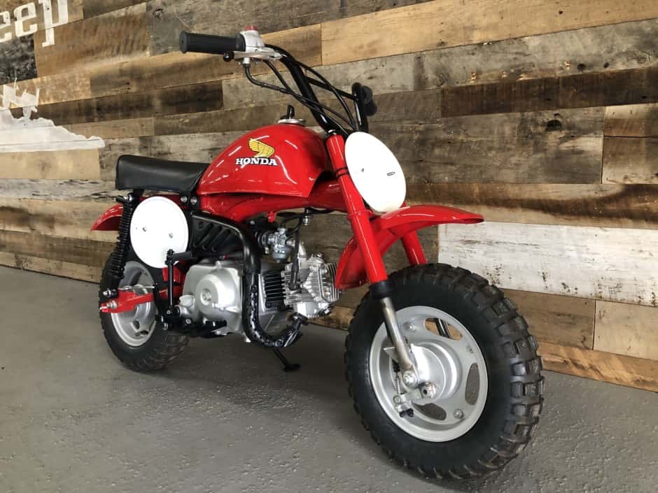 1982 Honda Z50 sold for $3,000