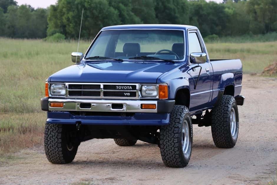 1988 Toyota Pickup (N50/N60/N70 1984-1988) sold for $23,100