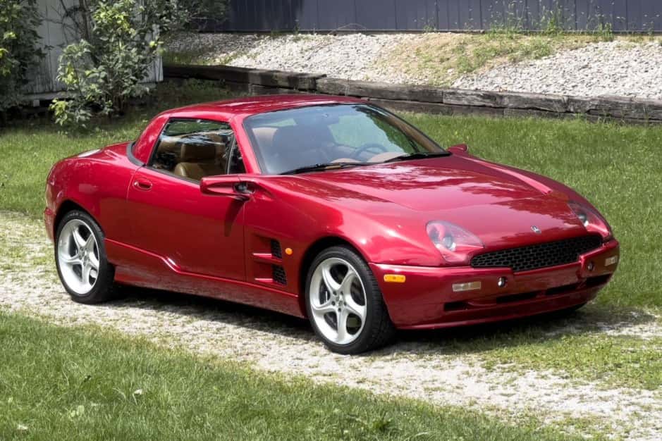 2001 Qvale Mangusta sold for $30,072