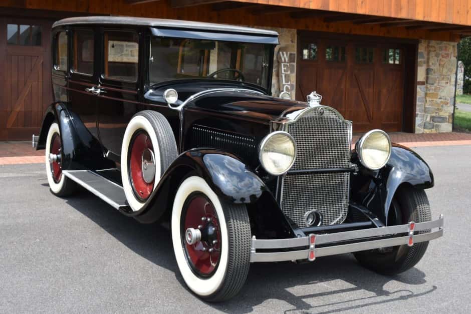 1929 Packard Eight sold for $22,500