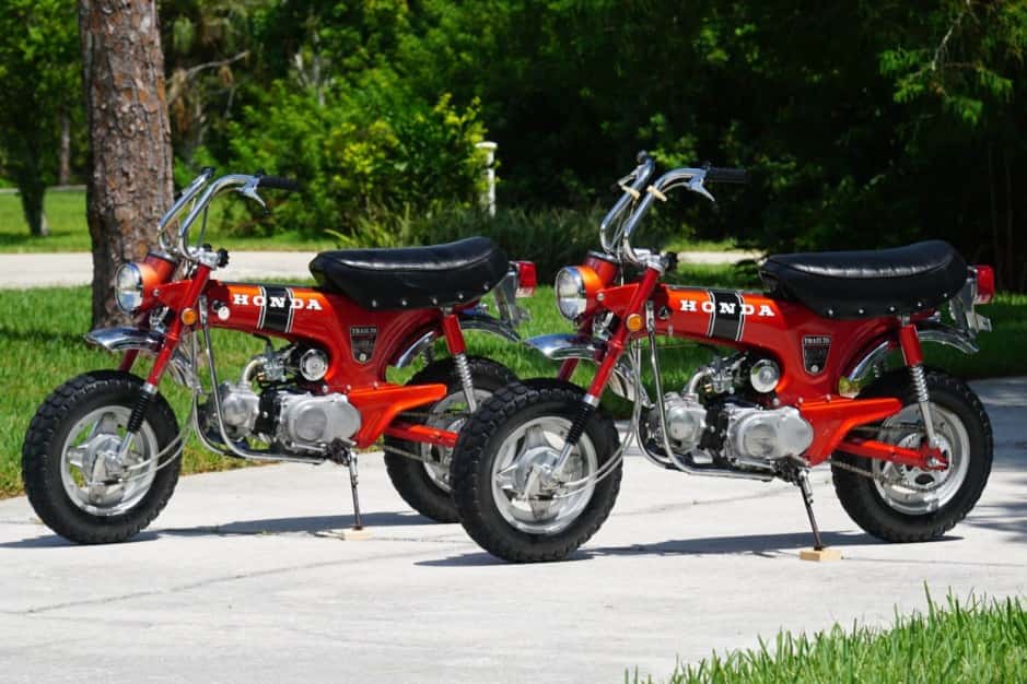 1970 Honda CT70 sold for $12,000