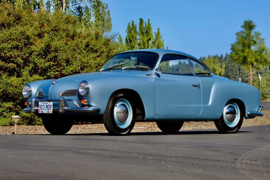 1965 Volkswagen Karmann Ghia sold for $16,953