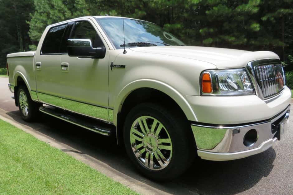 2007 Lincoln Blackwood & Mark LT sold for $23,500