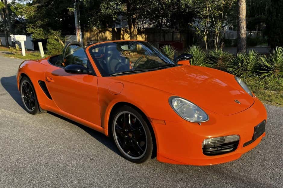 2008 Porsche 987 Boxster sold for $28,750