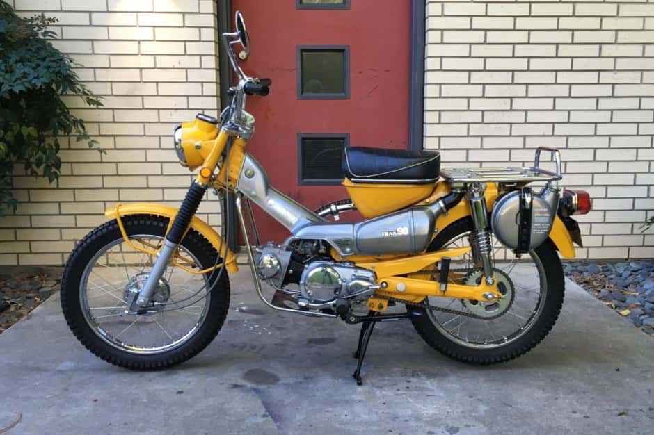 1970 Honda CT90 sold for $2,450