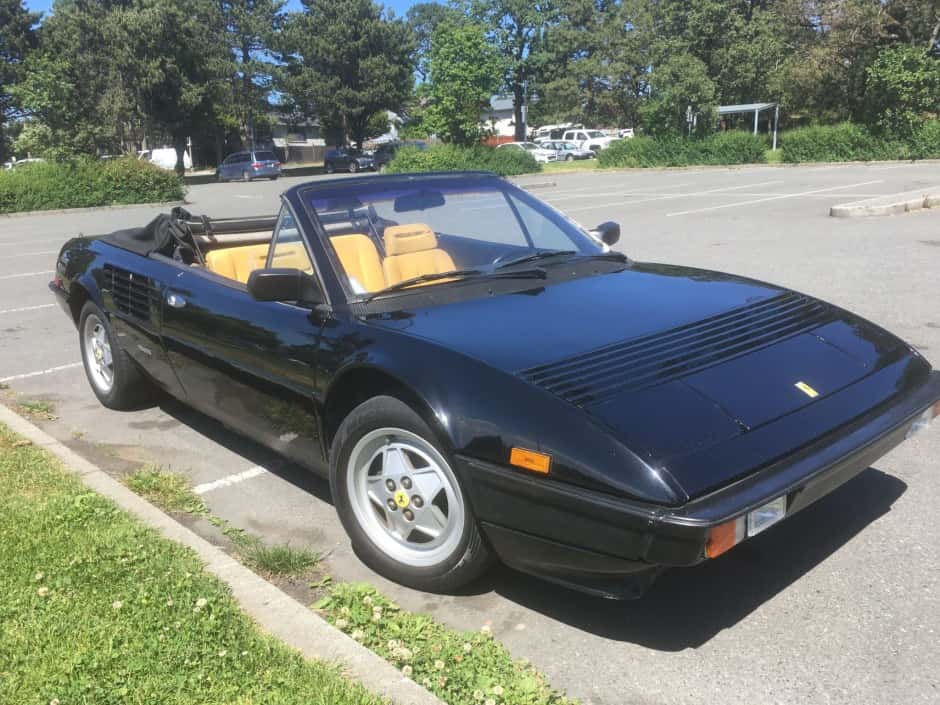 1985 Ferrari Mondial sold for $21,000