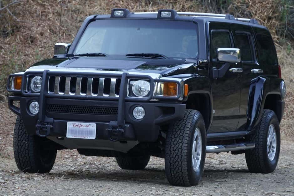 2006 Hummer H3 sold for $12,250