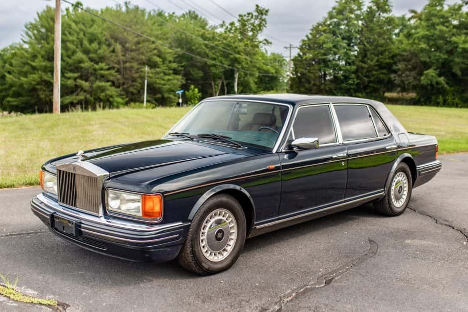 1998 Rolls-Royce SZ Silver Spirit & Silver Spur sold for $32,750