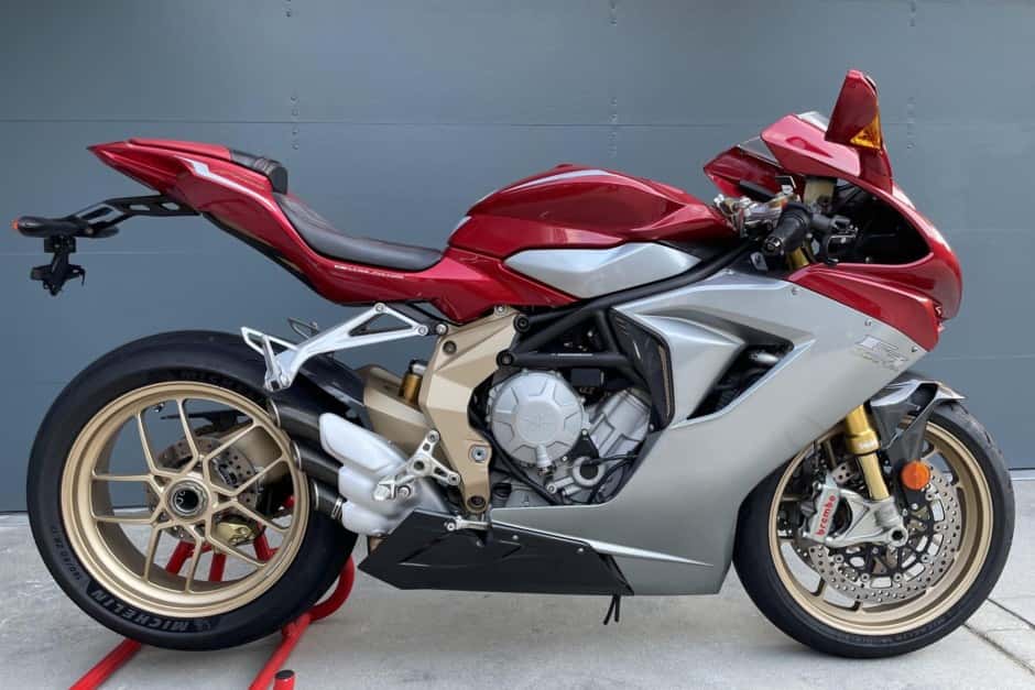 2012 MV Agusta  sold for $9,100