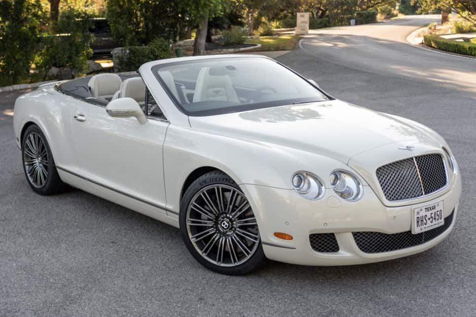 2010 Bentley Continental GT sold for $70,000