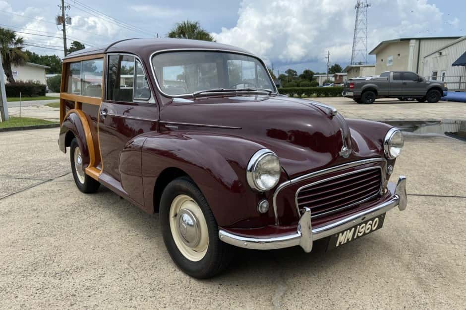 1960 Morris Minor sold for $27,000