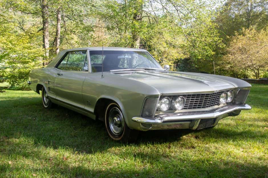 1963 Buick Riviera sold for $12,750