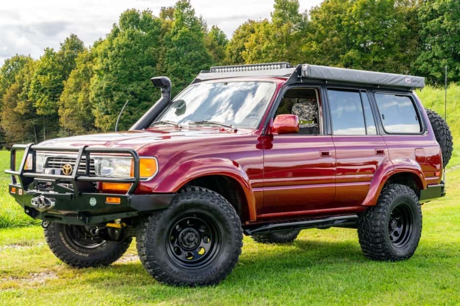 1995 Toyota Land Cruiser 80-Series sold for $20,000