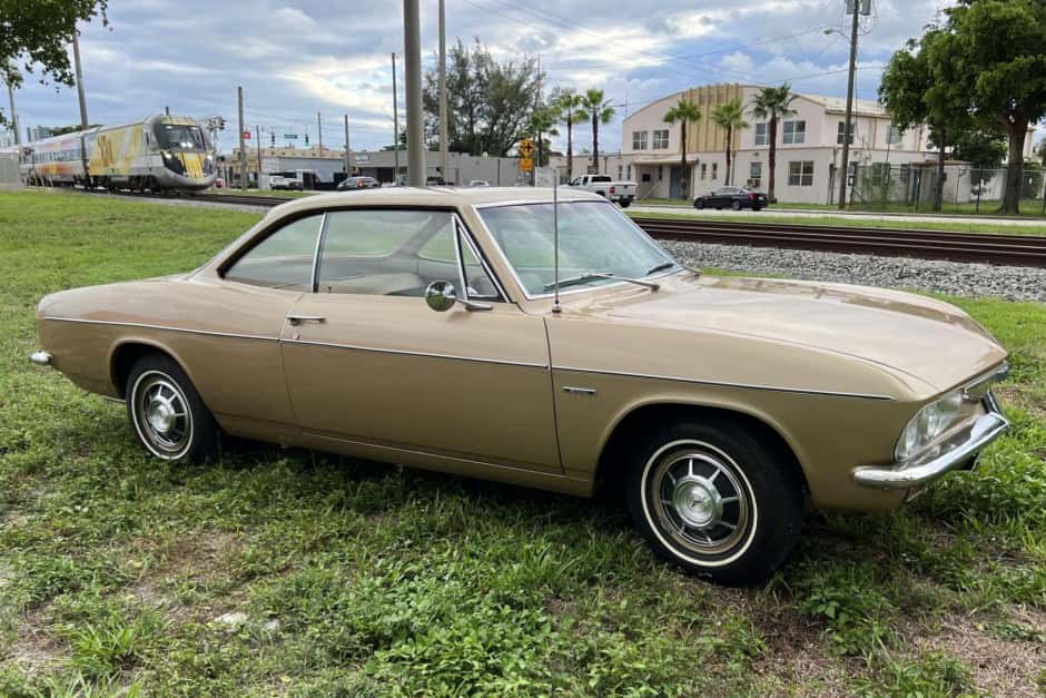 1967 Chevrolet Corvair (1965-1969) sold for $7,200
