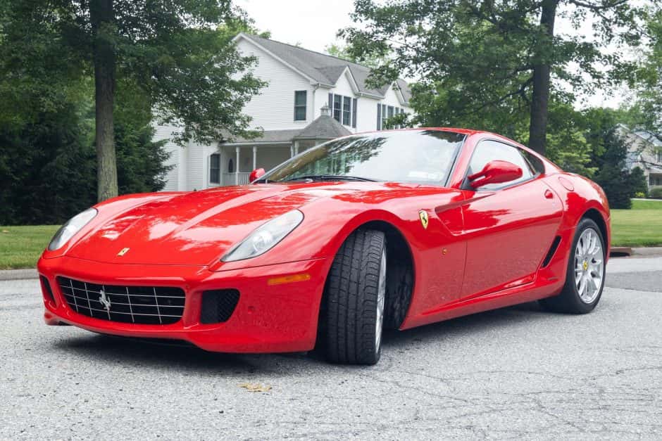 2008 Ferrari 599 GTB & GTO sold for $162,500