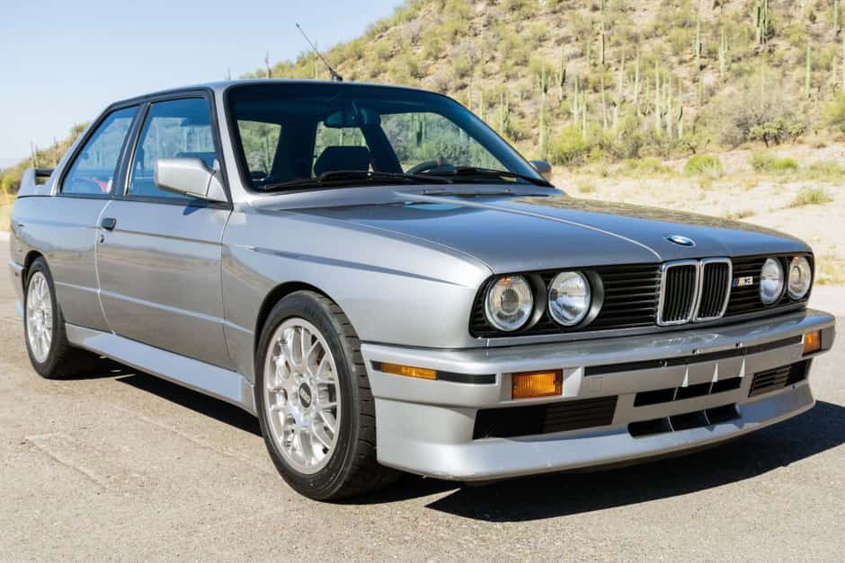 1988 BMW E30 M3 sold for $68,000