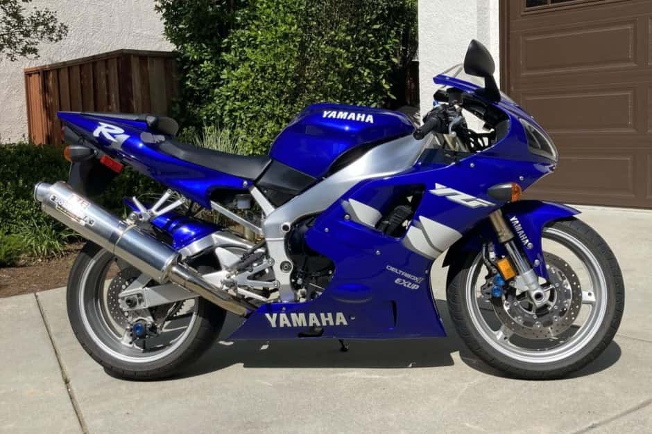 1999 Yamaha YZF sold for $7,500