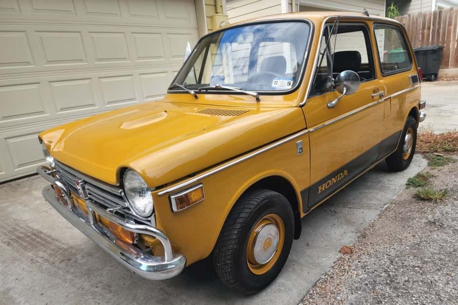 1970 Honda N360 & N600 sold for $12,500