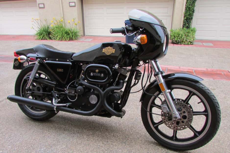 1977 Harley-Davidson  sold for $10,000