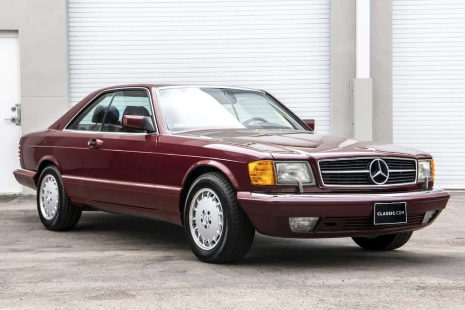 1989 Mercedes-Benz C126 sold for $47,250