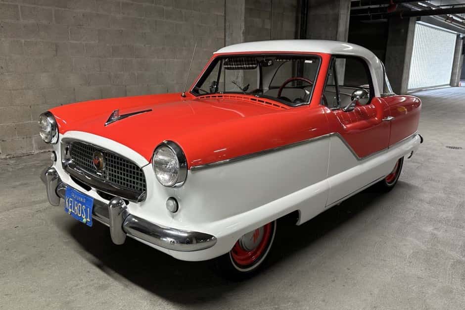 1961 Nash Metropolitan sold for $13,500