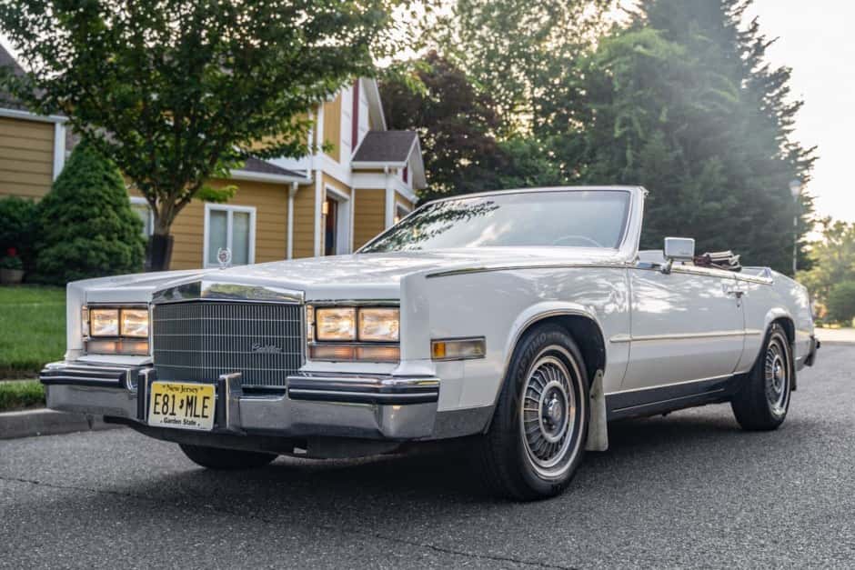 1984 Cadillac Eldorado sold for $10,300
